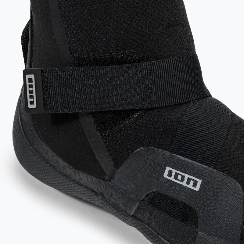 Stivale ION Ballistic 3/2 Round Toe in neoprene nero 8