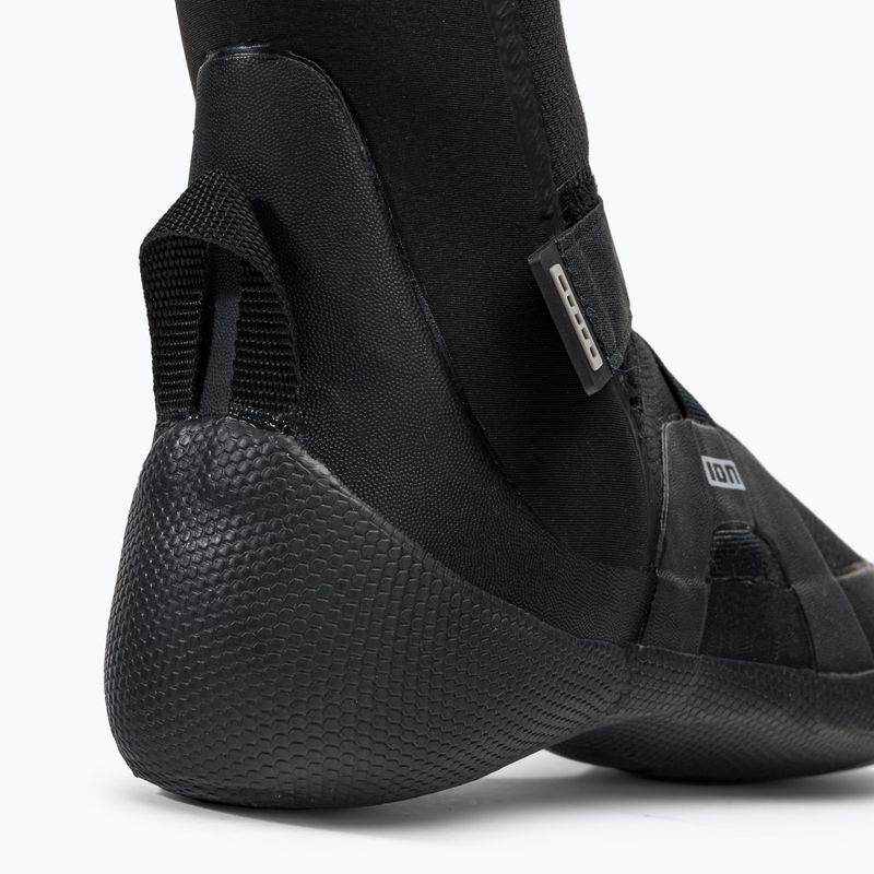 Stivale ION Ballistic 3/2 Round Toe in neoprene nero 10