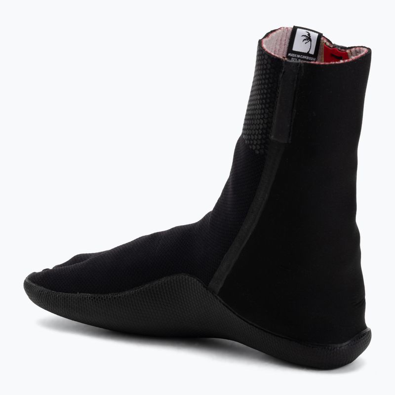 Calzini in neoprene ION Ballistic 3/2 mm Internal Split black 3