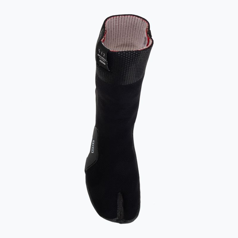 Calzini in neoprene ION Ballistic 3/2 mm Internal Split black 5