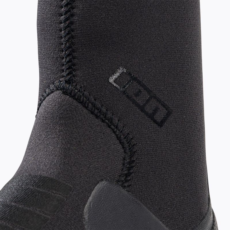 ION Plasma 3/2 Punta tonda stivale in neoprene nero 48230-4332 9