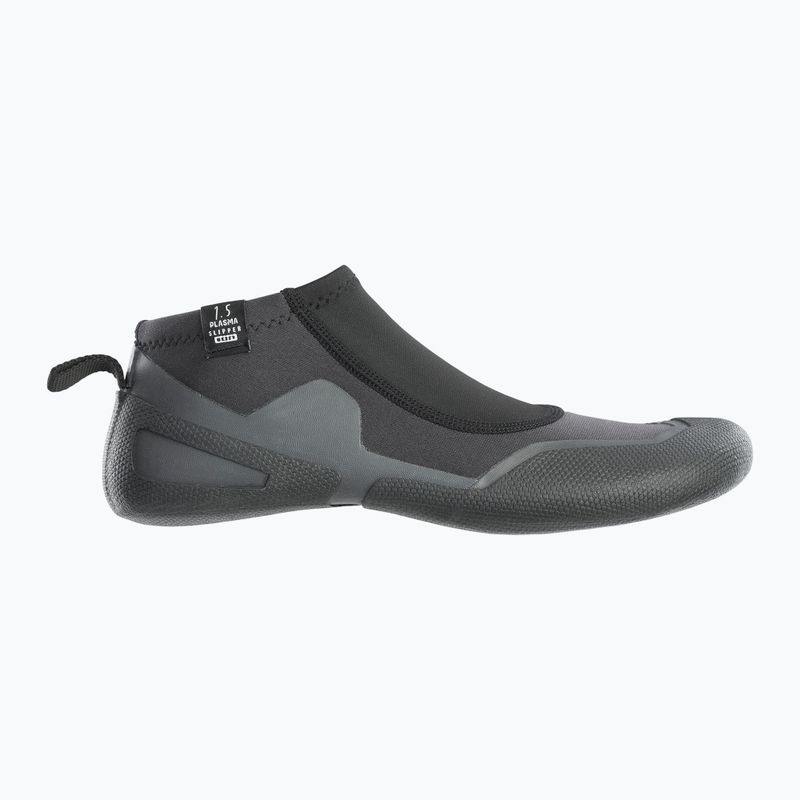 Stivale in neoprene ION Plasma Slipper 1.5 Punta tonda nero 10
