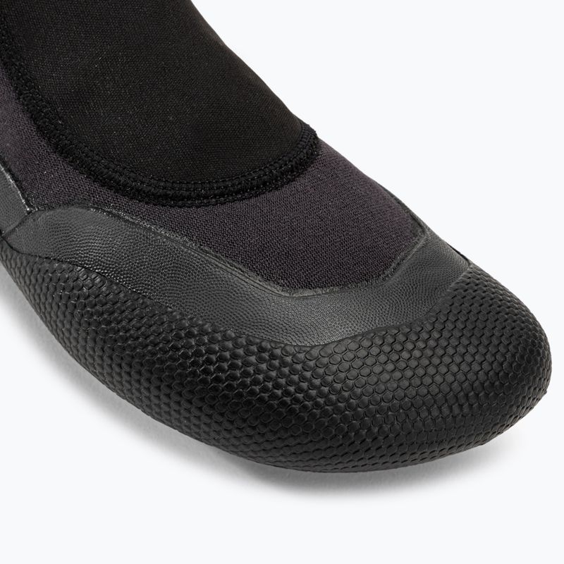 Stivale in neoprene ION Plasma Slipper 1.5 Punta tonda nero 7