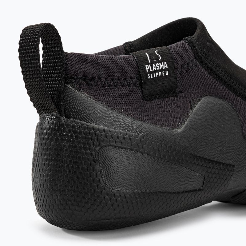 Stivale in neoprene ION Plasma Slipper 1.5 Punta tonda nero 8