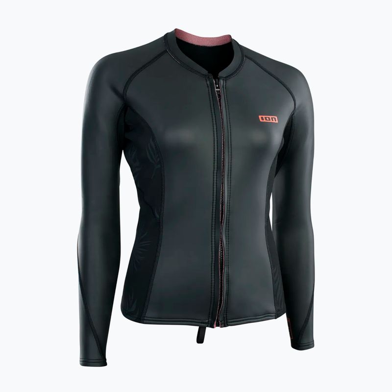 Isolante in neoprene da donna Neo Zip Top 2/1 Skin nero 2
