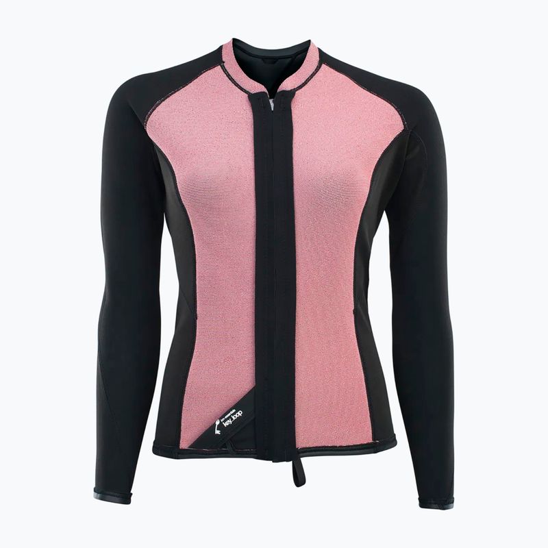 Isolante in neoprene da donna Neo Zip Top 2/1 Skin nero 4