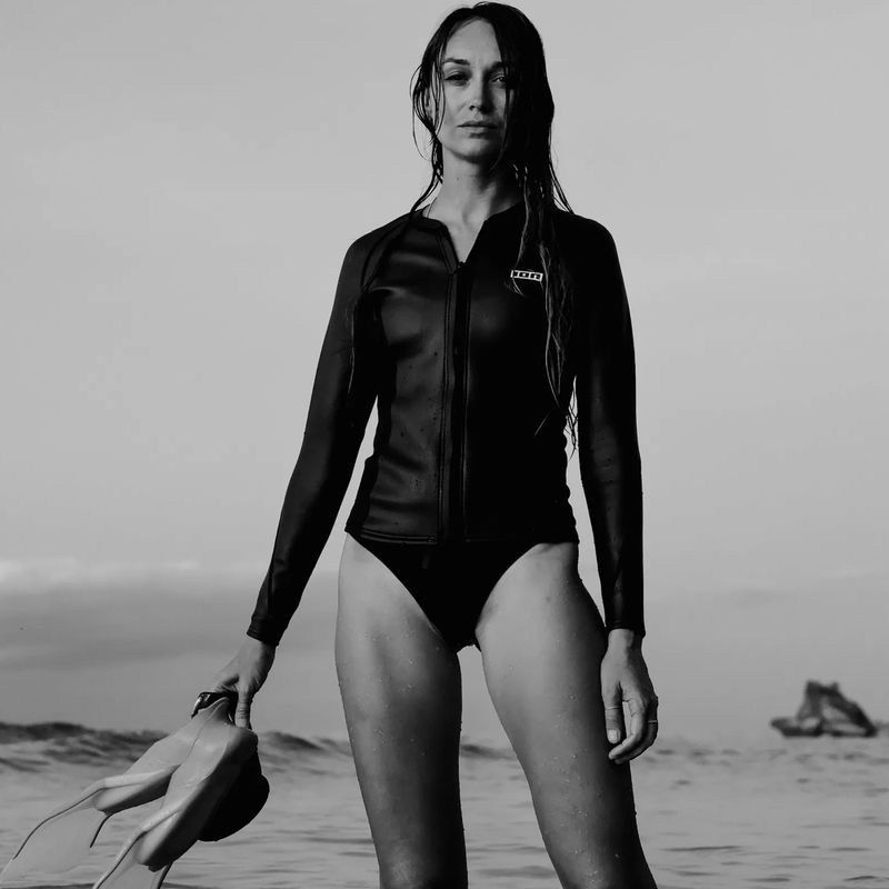 Isolante in neoprene da donna Neo Zip Top 2/1 Skin nero 5