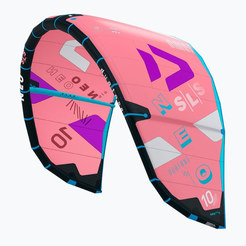 DUOTONE Neo SLS 2022 kite rosso corallo/viola per il kitesurf