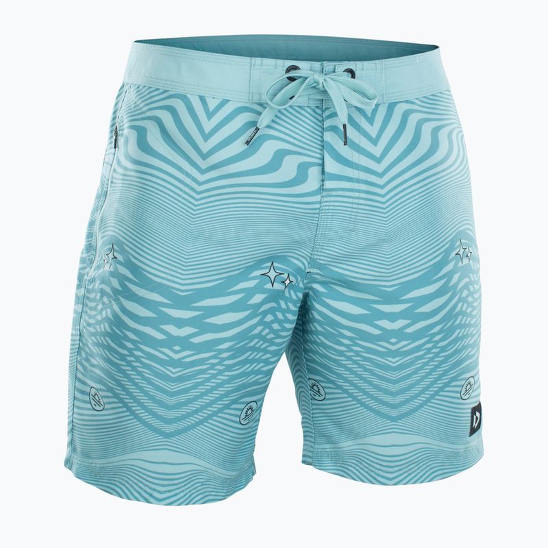 Pantaloncini da bagno da uomo DUOTONE DT 17" aqua