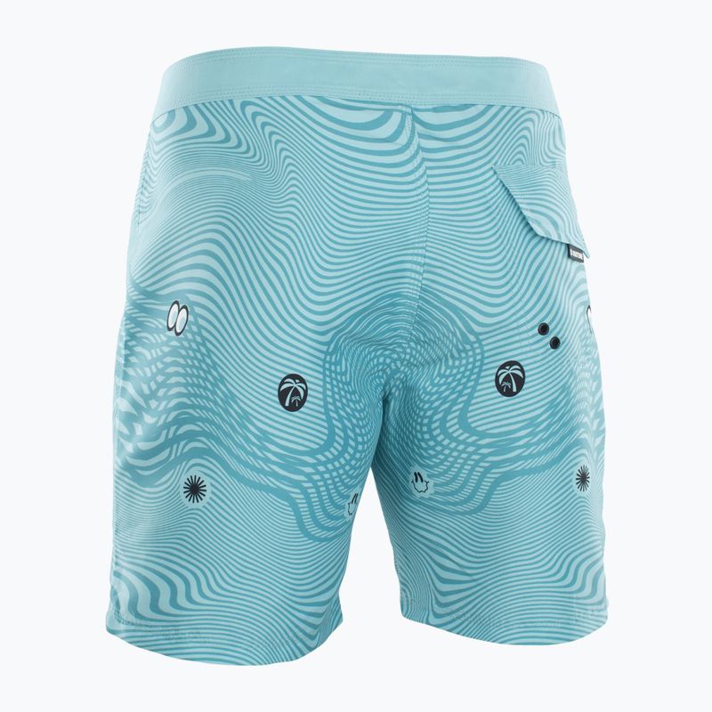 Pantaloncini da bagno da uomo DUOTONE DT 17" aqua 2