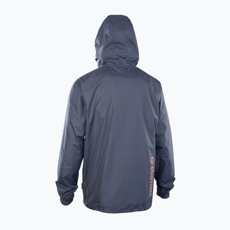 DUOTONE Giacca a vento grigio robusto 5