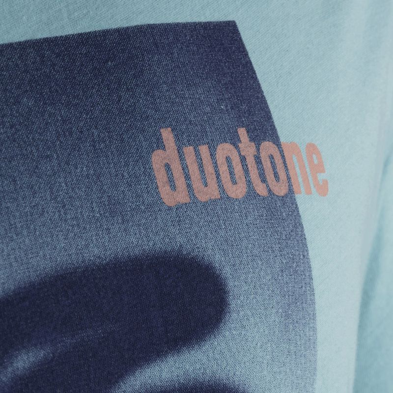 Maglietta DUOTONE Branded aqua da uomo 3