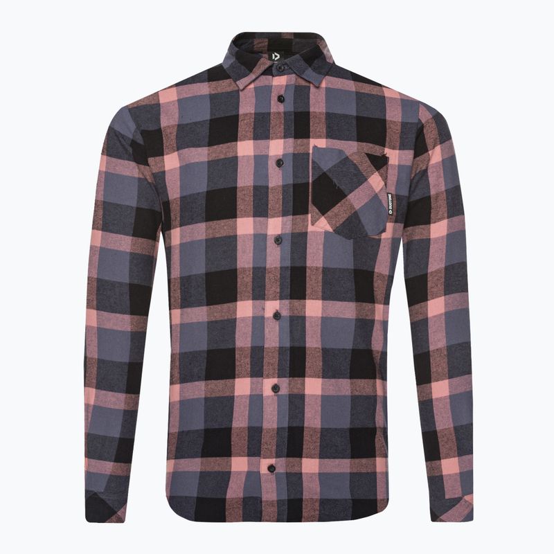 Camicia da uomo DUOTONE Flanella grigia robusta