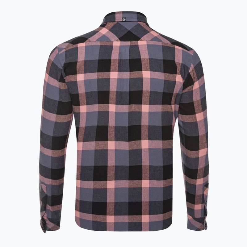 Camicia da uomo DUOTONE Flanella grigia robusta 2