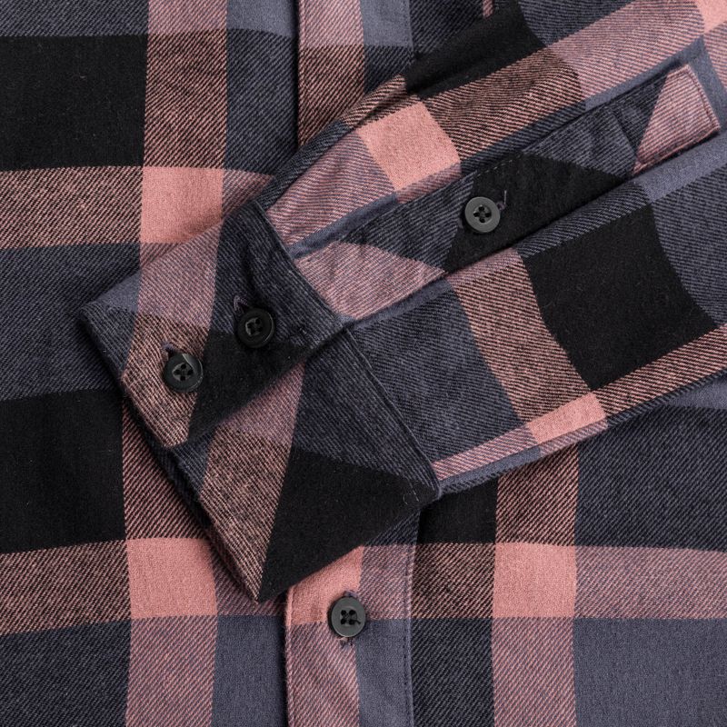 Camicia da uomo DUOTONE Flanella grigia robusta 6