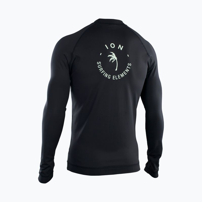 Maniche lunghe da uomo per il nuoto ION Lycra nero 2