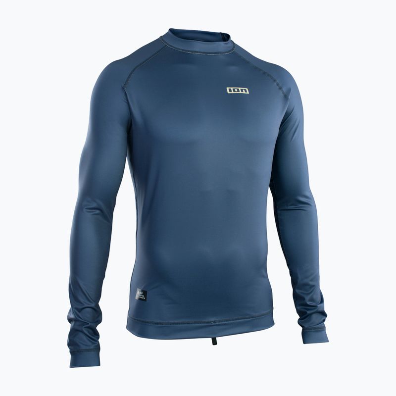 Manica lunga da nuoto ION Lycra salty indigo da uomo