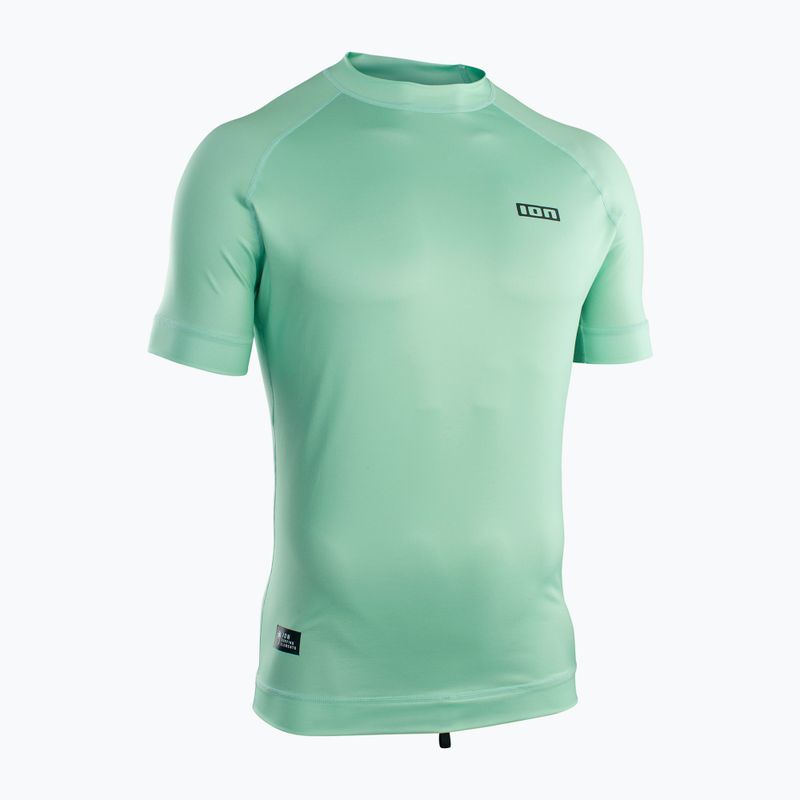 Maglietta da bagno ION Lycra neo mint da uomo