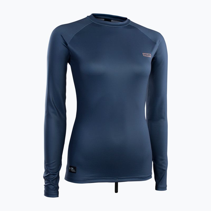 Maniche lunghe da nuoto donna ION Lycra salty indigo