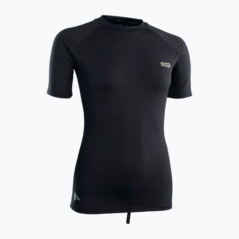 Maglietta da nuoto donna ION Lycra nera 2