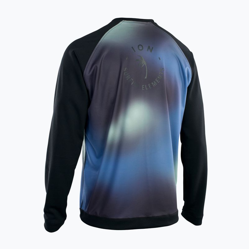 ION Wetshirt uomo manica lunga da nuoto blu sfumato 2