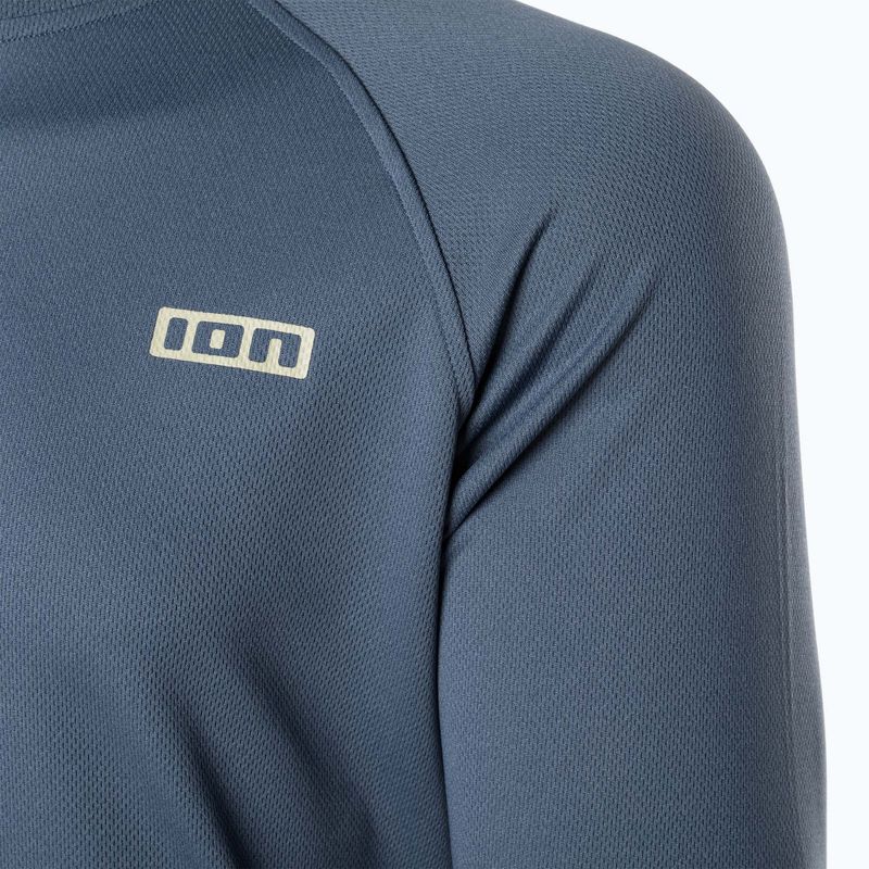 Felpa da nuoto a maniche lunghe ION Wetshirt salty indigo da uomo 3