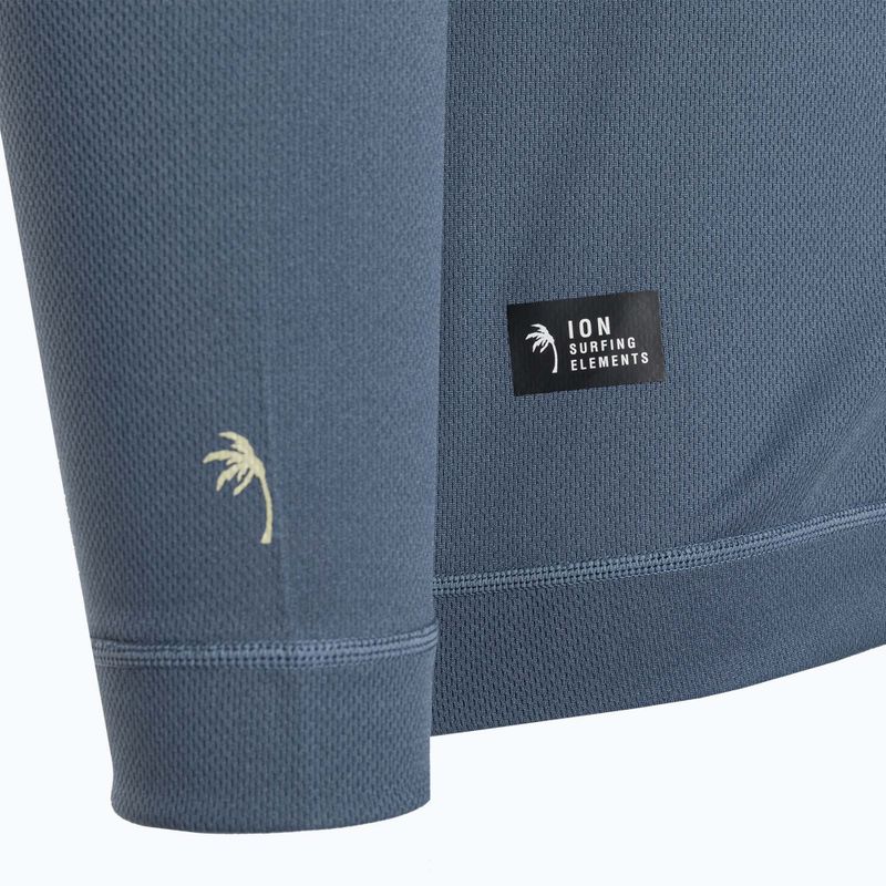 Felpa da nuoto a maniche lunghe ION Wetshirt salty indigo da uomo 4