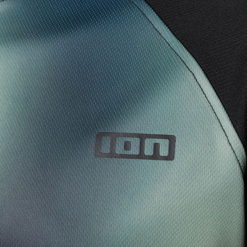 Maglietta da bagno da uomo ION Wetshirt blu sfumato 3