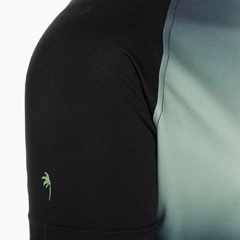 Maglietta da bagno da uomo ION Wetshirt blu sfumato 4