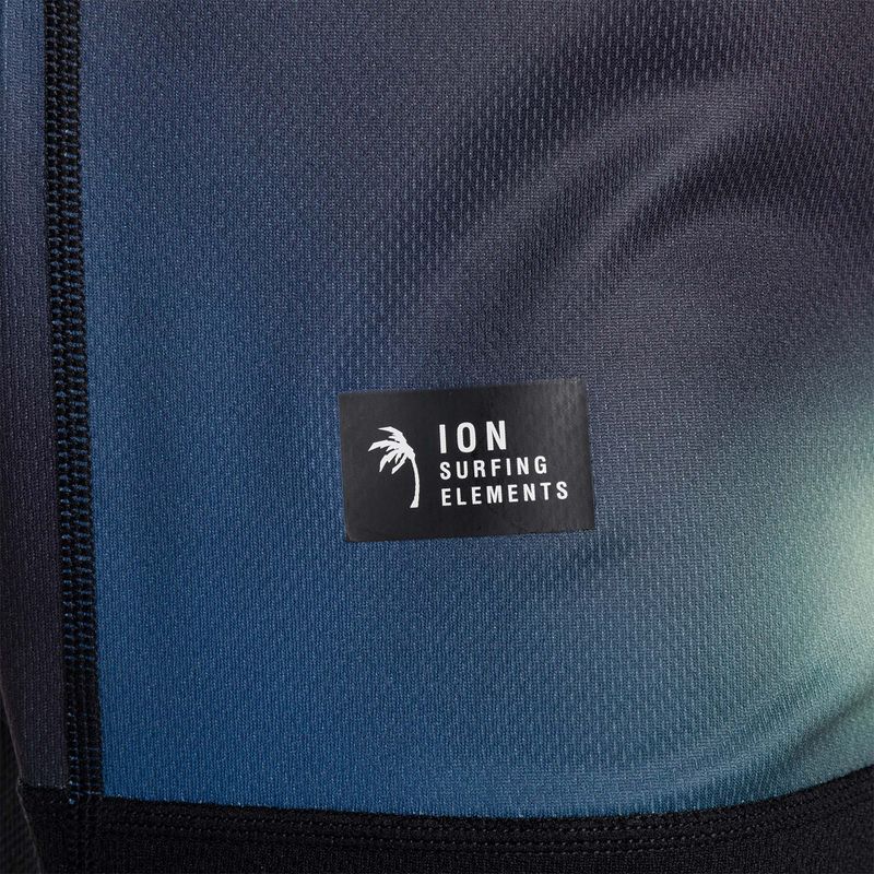 Maglietta da bagno da uomo ION Wetshirt blu sfumato 5