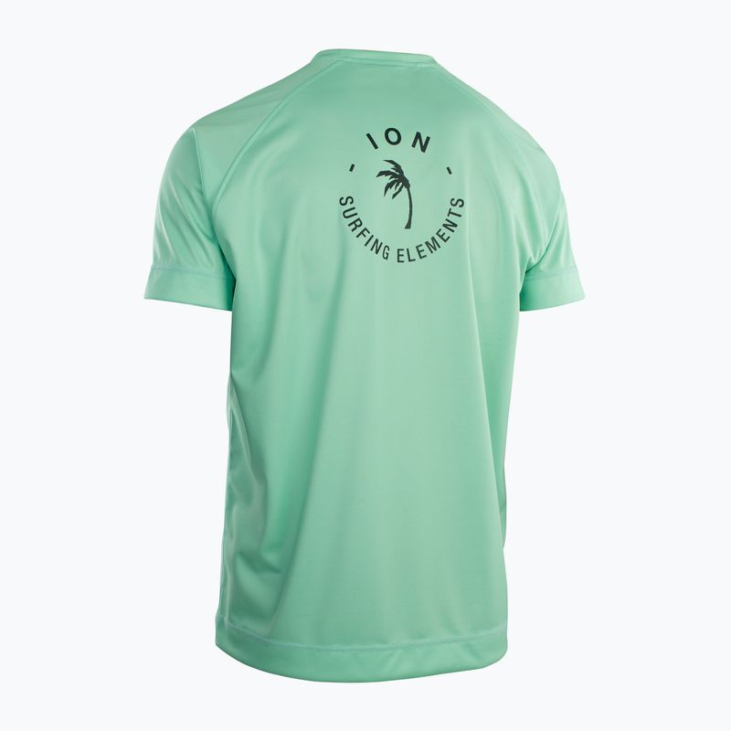 Camicia da bagno ION Wetshirt uomo neo mint 2