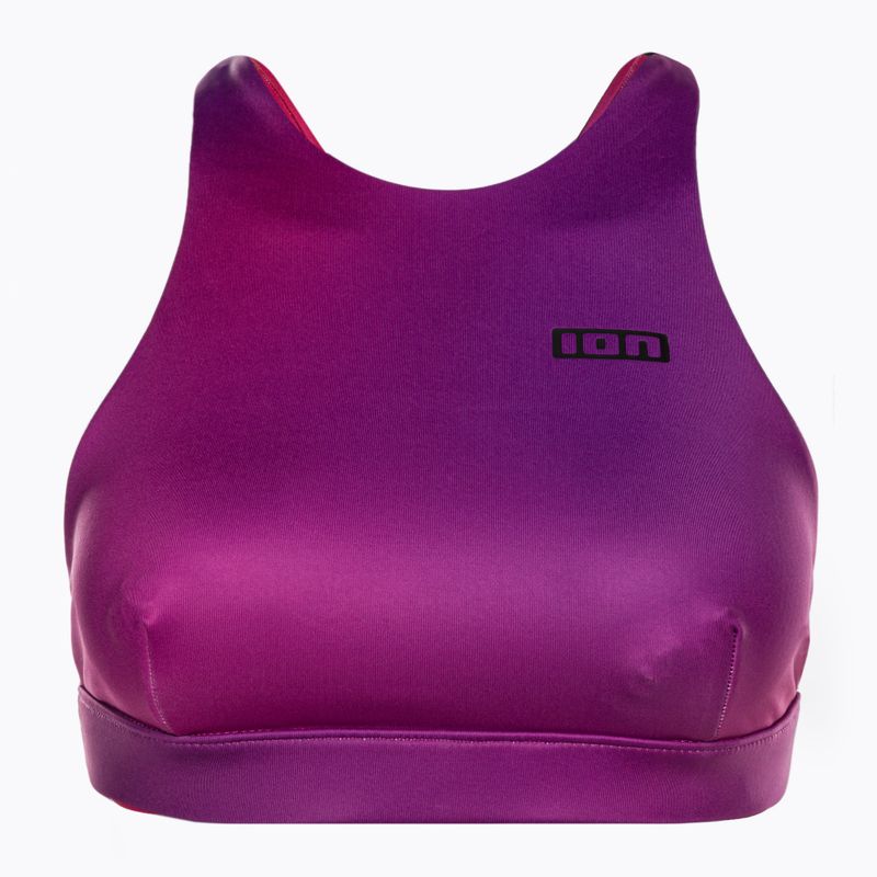 Costume da bagno a due pezzi da donna ION Surfkini rosa sfumato 2