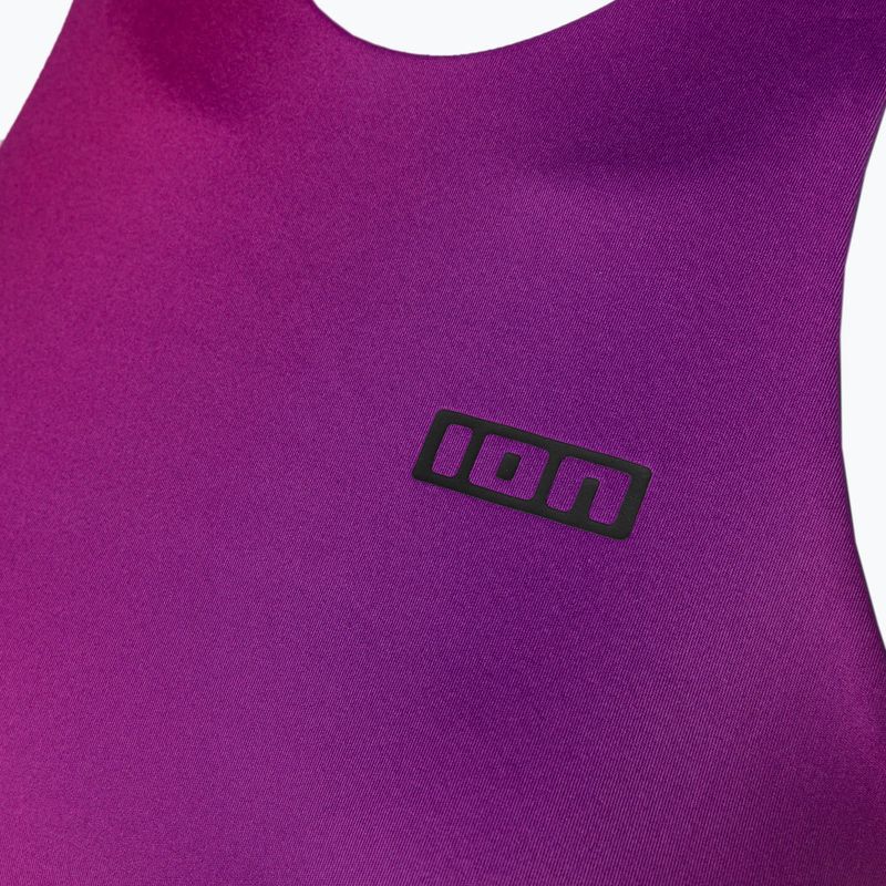Costume da bagno a due pezzi da donna ION Surfkini rosa sfumato 4