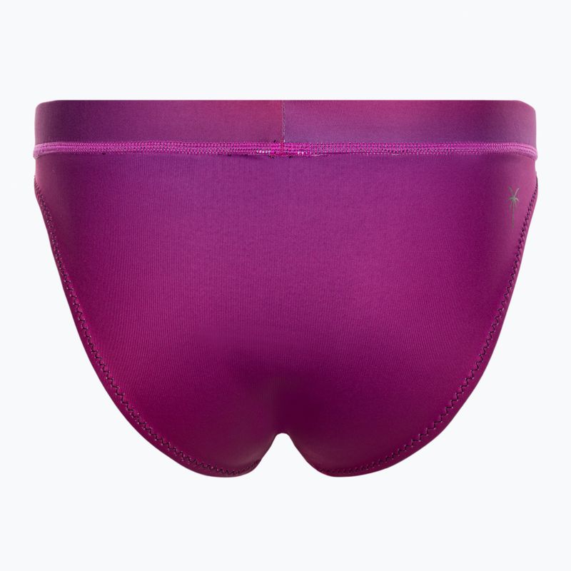 Costume da bagno a due pezzi da donna ION Surfkini rosa sfumato 6