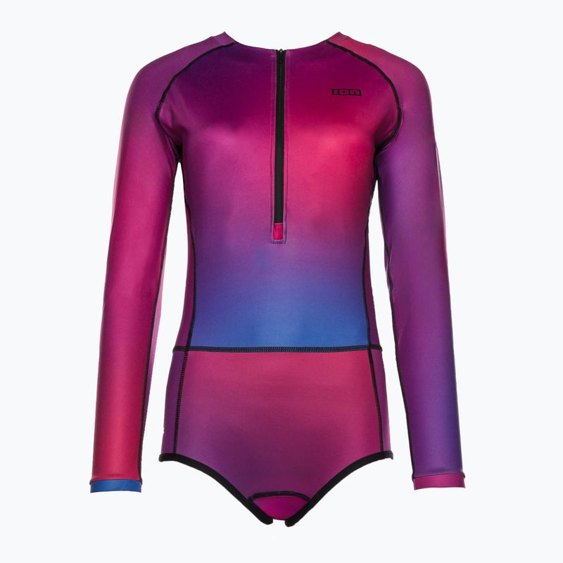 Costume da bagno intero da donna ION Swimsuit rosa sfumato