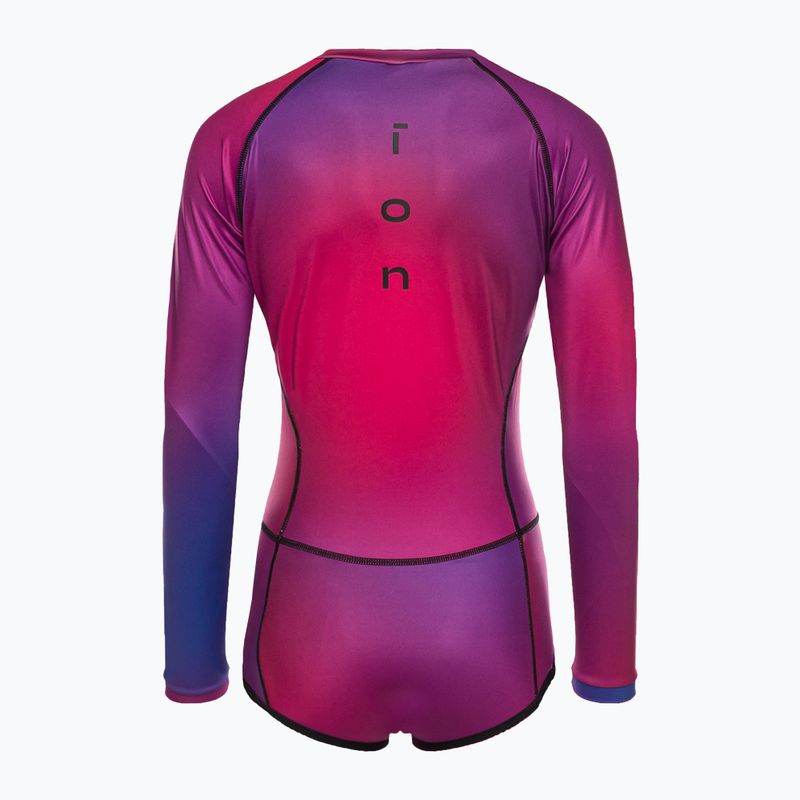 Costume da bagno intero da donna ION Swimsuit rosa sfumato 2