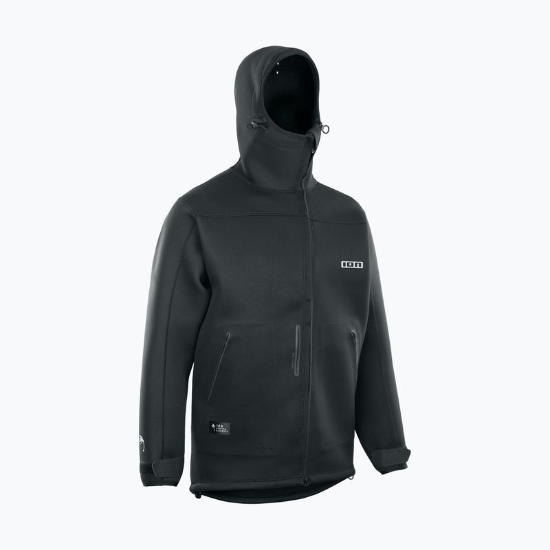 Felpa da uomo ION Neo Shelter Core in neoprene nero