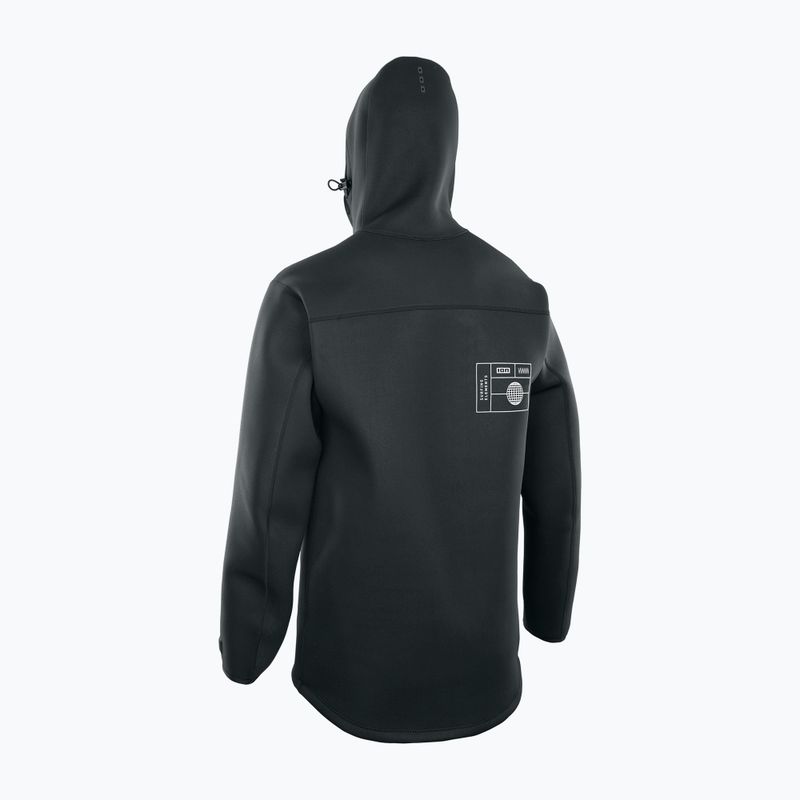Felpa da uomo ION Neo Shelter Core in neoprene nero 2