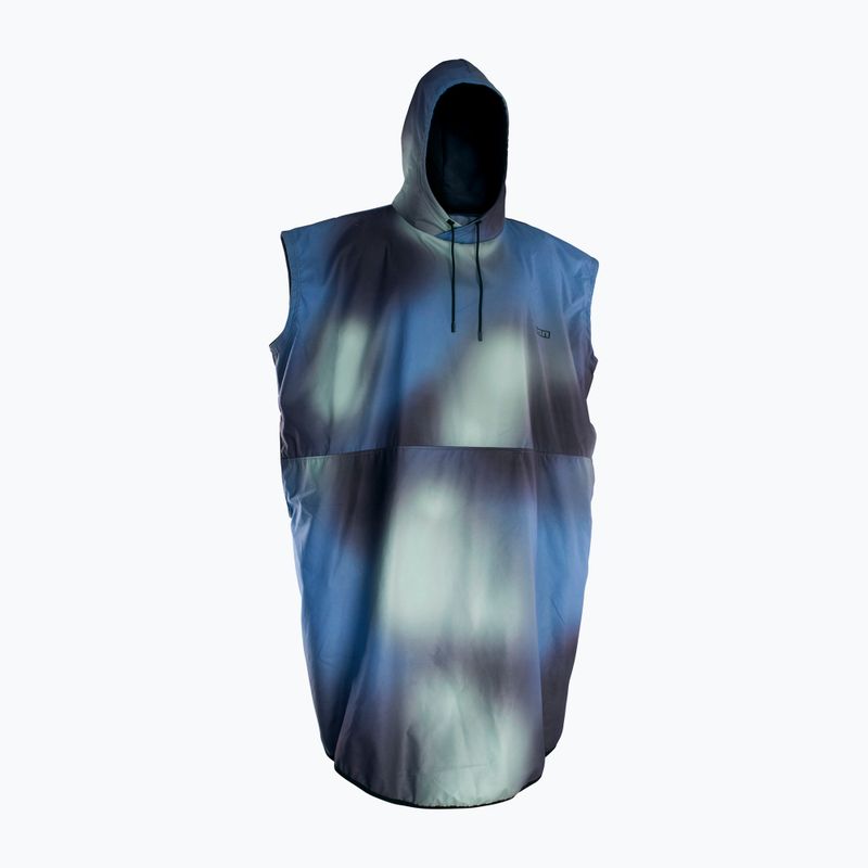 Poncho ION da uomo Select blu sfumato