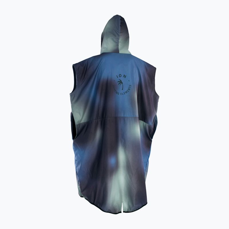 Poncho ION da uomo Select blu sfumato 2