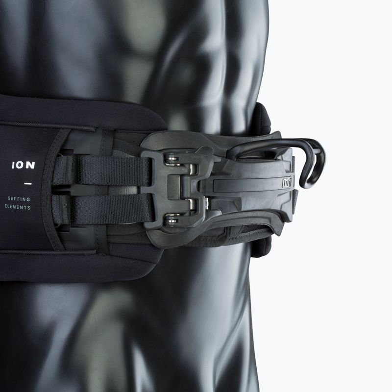 ION Kite Waist Trapeze Apex da uomo nero 4