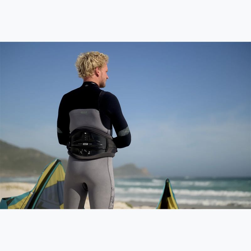 Trapezio da kitesurf da uomo ION Kite Waist Riot Curv nero 5