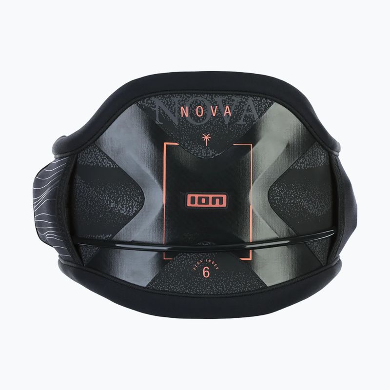 Trapezio da kitesurf da donna ION Kite Waist Nova nero 2