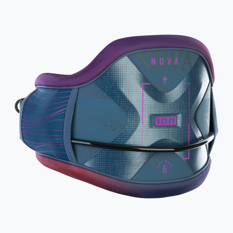 Trapezio da kitesurf donna ION Kite Waist Nova rosa gradiente