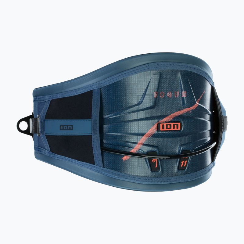 Trapezio per wingfoil ION Wing Waist Rogue cascade blue