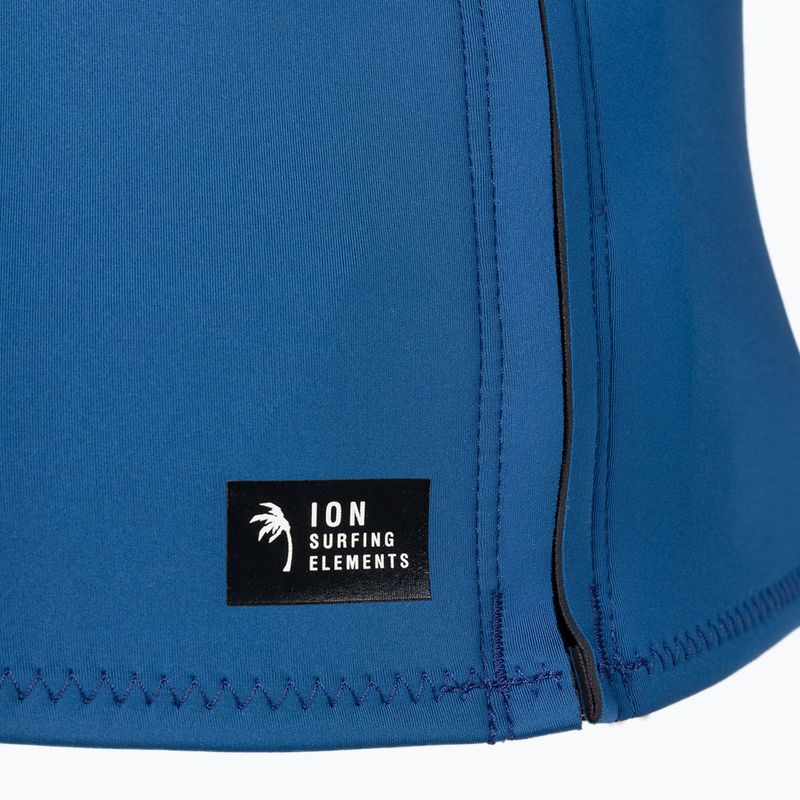 Gilet protettivo da uomo ION Vector Core Front Zip blu sbiadito 4