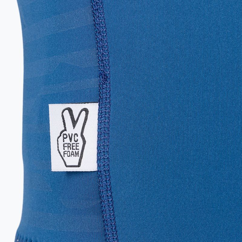 Gilet protettivo da uomo ION Vector Core Front Zip blu sbiadito 5