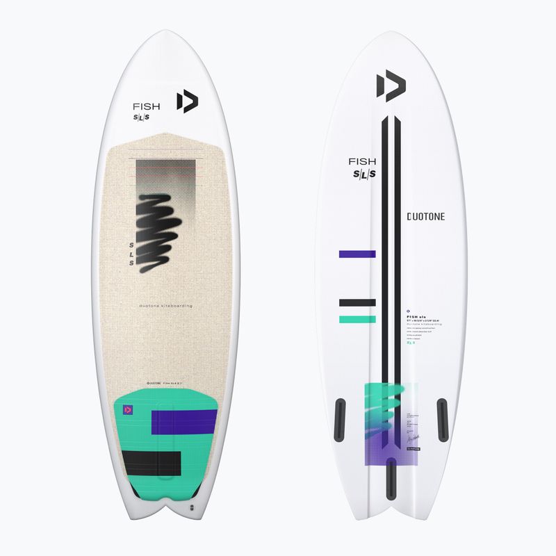 DUOTONE Kite Surf Fish SLS 2023 kiteboard