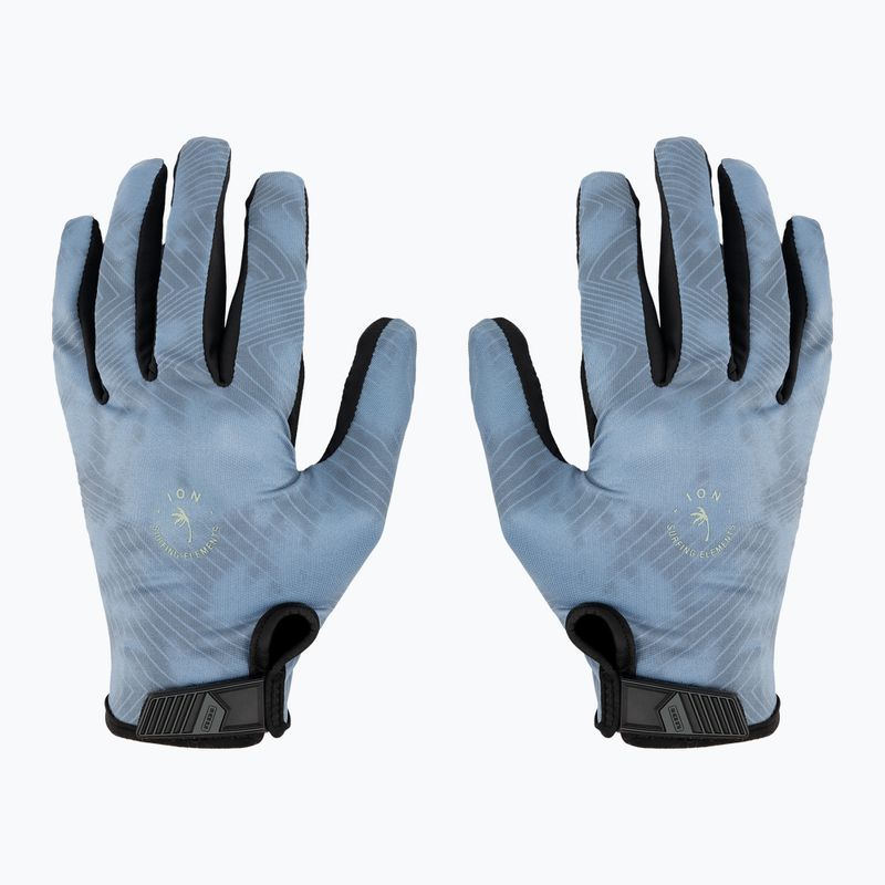 Guanti per sport acquatici ION Amara Full Finger blu cascata 3