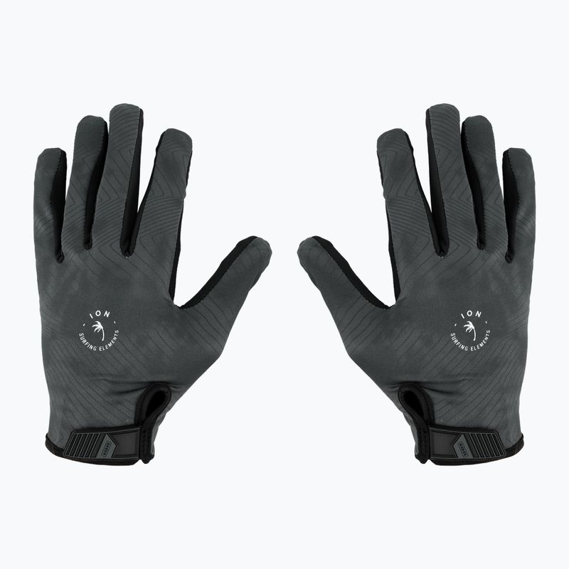 ION Amara Guanti da sport acquatici full finger jet nero 3